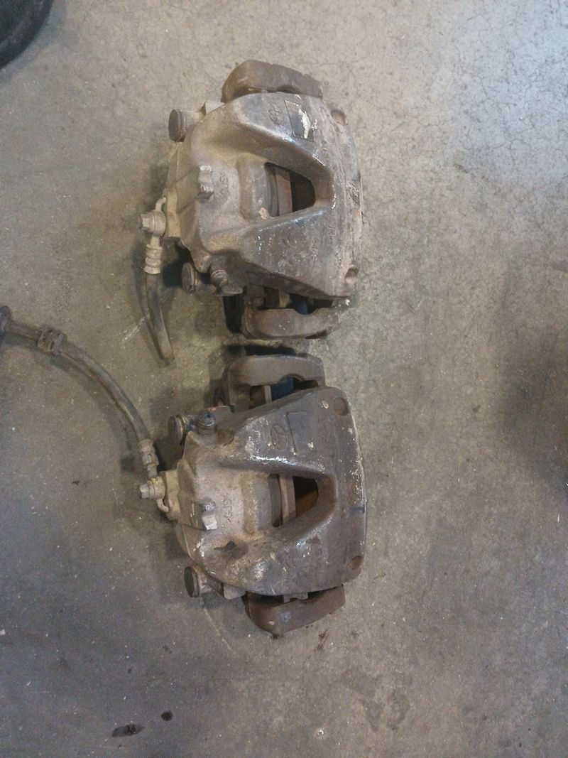 Pinzas Freno Delanteras Citroen Jumpy