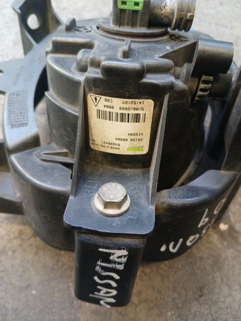 Antinieblas Nissan Qashqai 2009 - Imagen 5