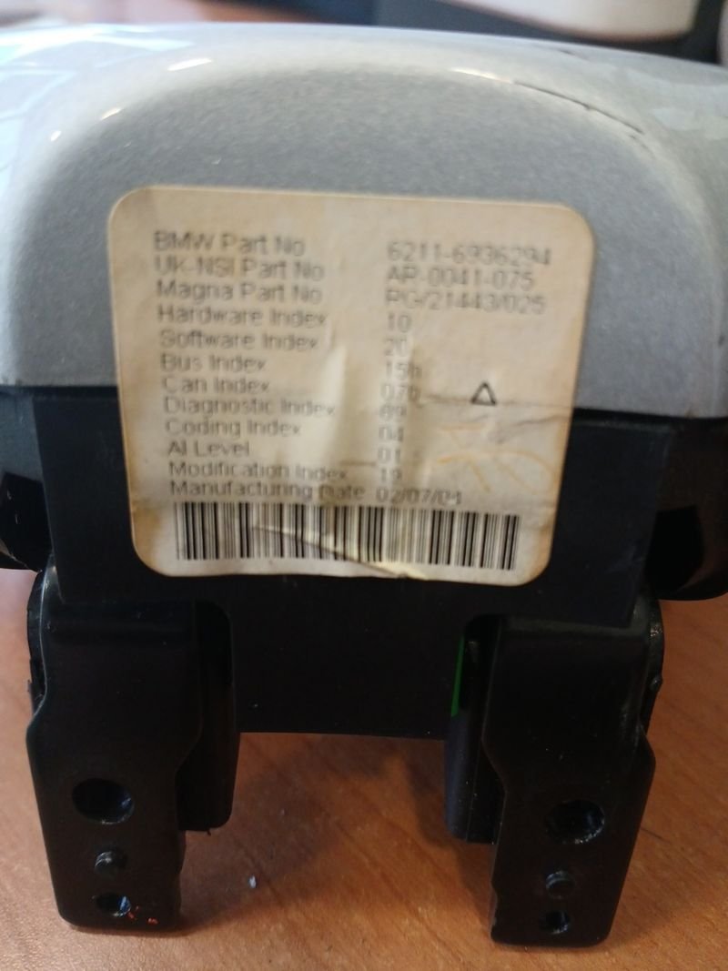 VELOCIMETRO MINI COOPER 1.6 Gasolina 2004 | Ref. 6211-6936294 - Imagen 5