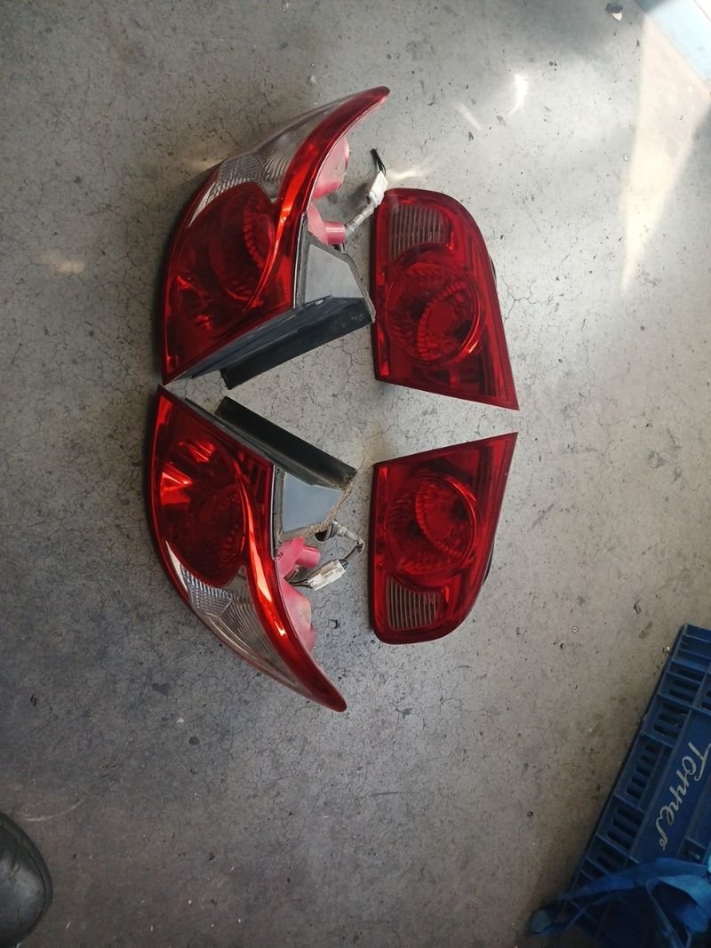 Pilotos Traseros Hyundai Santa Fe 2008