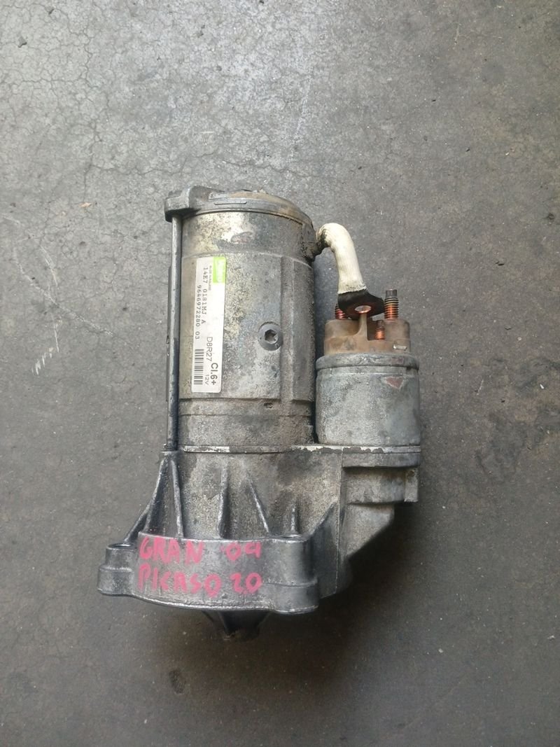 Motor de Arranque Citroen Grand Picasso 09 | Ref. 9646972280