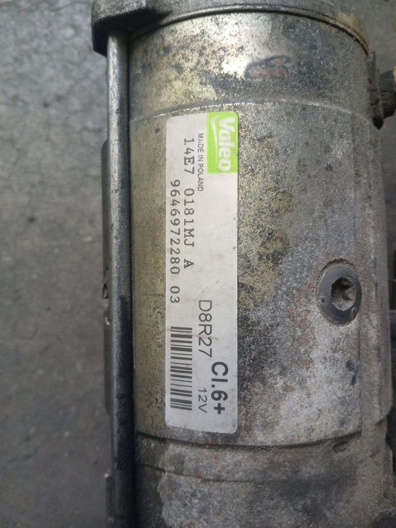 Motor de Arranque Citroen Grand Picasso 09 | Ref. 9646972280 - Imagen 2