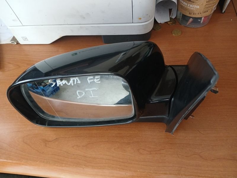 Retrovisor Hyundai Santa Fe 2008