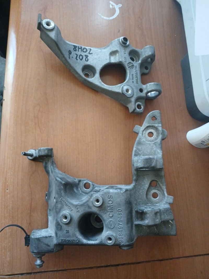 Soporte Alternador 1.4 HDI 2010 | Ref. 9612950980