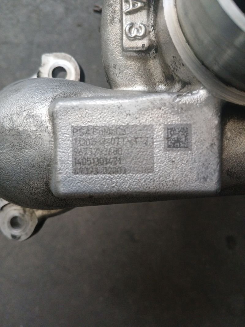 Turbo Peugeot/Citroen 1.4 HDI 2010 | Ref. 9673293680 - Imagen 2