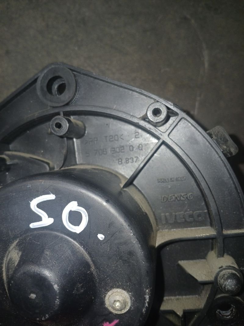 Motor Calefacción IVECO Daily 2005 | Ref. 0880200 - Imagen 2
