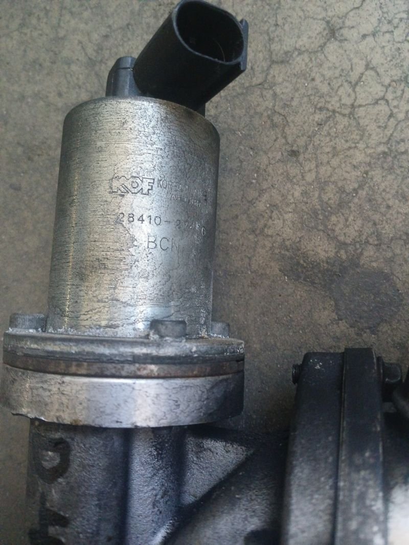 Válvula EGR Hyundai Santafe 2.2 (2007) - Imagen 5