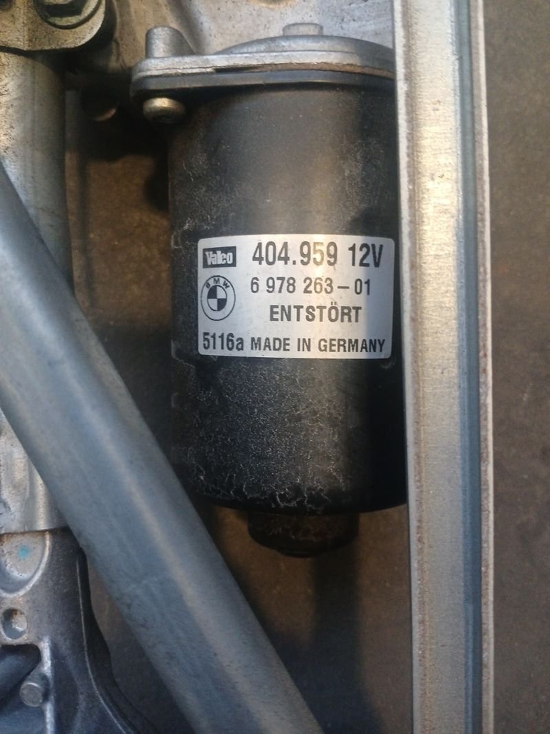 Motor Limpiaparabrisas BMW E90 2007 | Ref. 61617161711 - Imagen 4