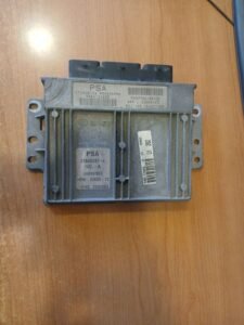 Centralita Motor PSA Peugeot 206 1.4 G 2004 | Ref. 9643134680