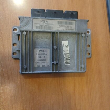 Centralita Motor PSA Peugeot 206 1.4 G 2004 | Ref. 9643134680