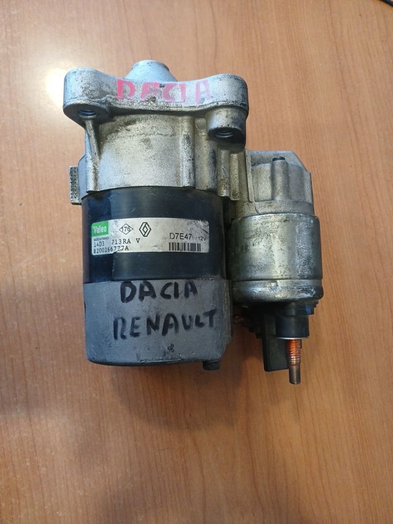 Motor de arranque Dacia Renault 1.6 16V | Ref. D7E47