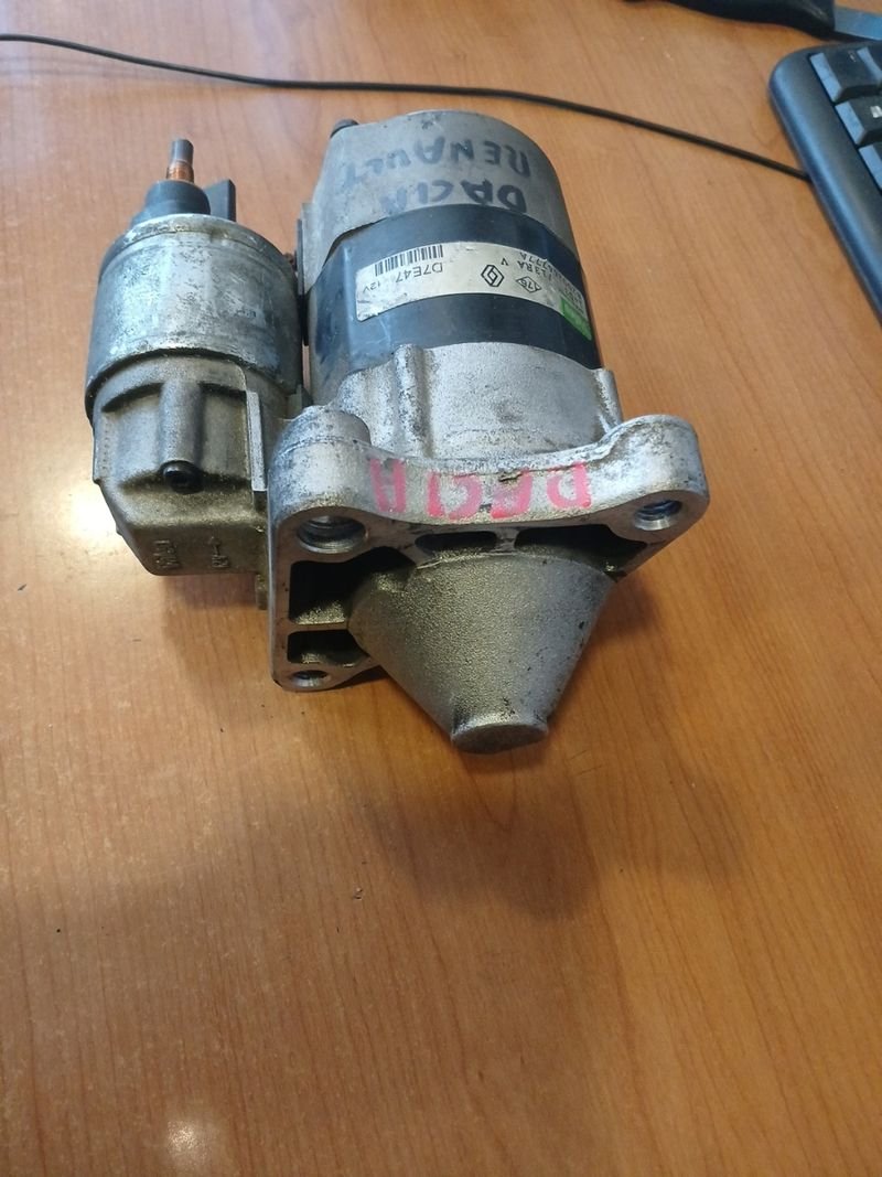 Motor de arranque Dacia Renault 1.6 16V | Ref. D7E47 - Imagen 3