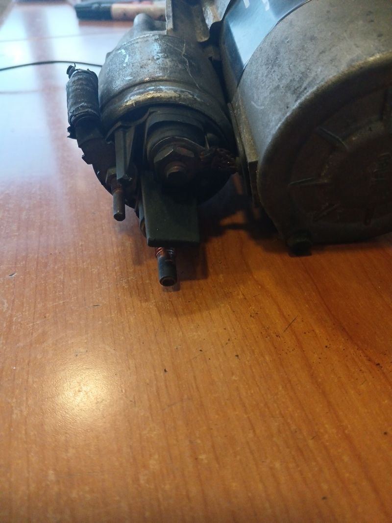 Motor de arranque Dacia Renault 1.6 16V | Ref. D7E47 - Imagen 5