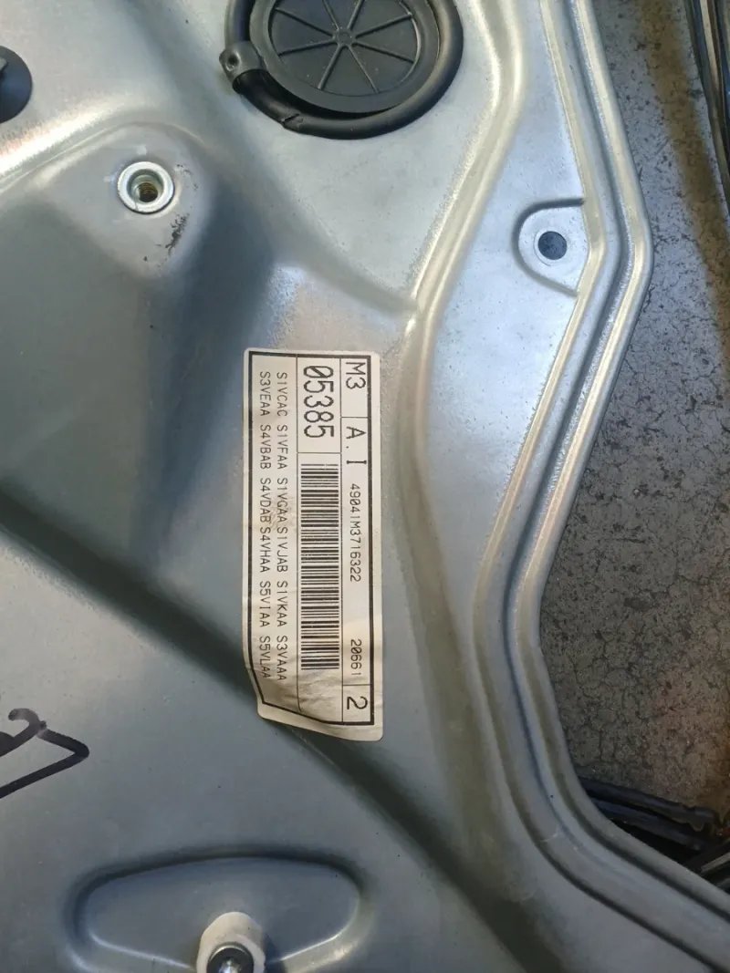 Elevalunas Seat Leon MK1 delantro Izquierdo 2003 - Imagen 3