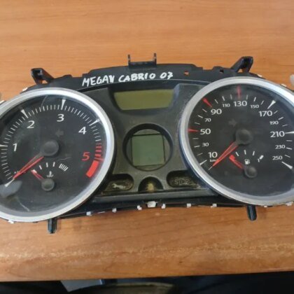 Cuadro Instrumentos Renault Megane Cabrio 07 | Ref. 8200408798