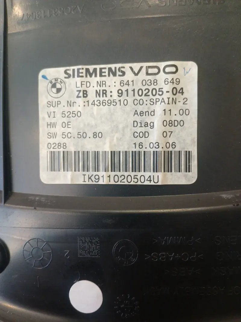 Cuadro Instrumentos BMW E46 2007 | Ref. A2C53168441 - Imagen 4