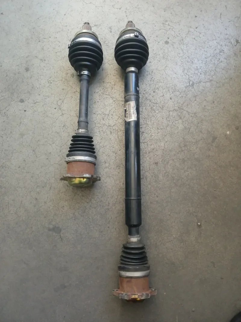 Palieres para Skoda Fabia del año 2005.