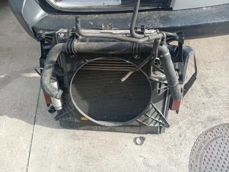 Frontal Iveco Daily 2.3 (2006) - Imagen 4
