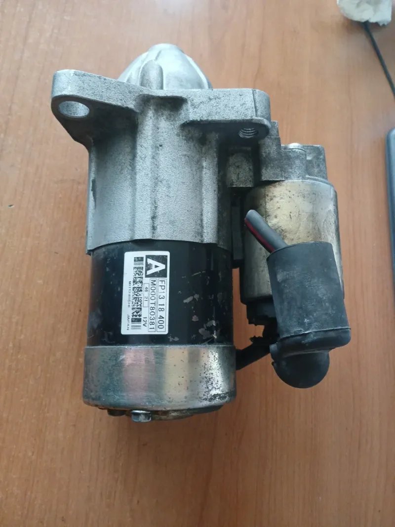 Motor de Arranque Mazda Primacy 1.8 G | Ref. M001T80381 - Imagen 2
