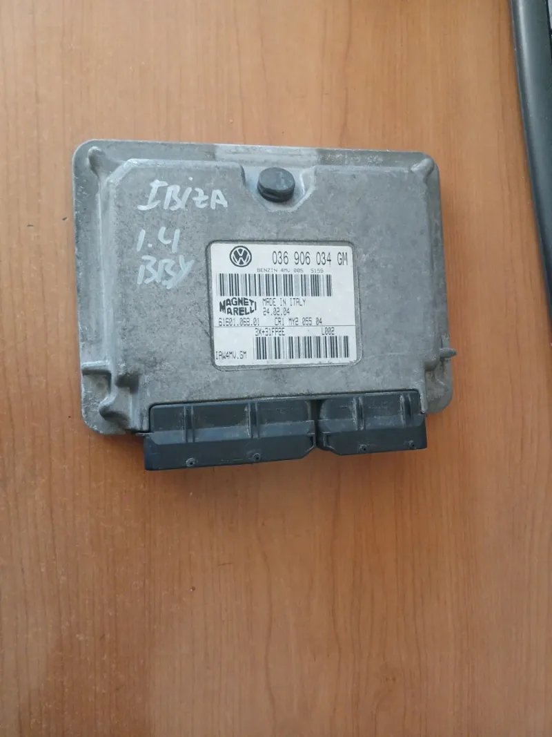 Centralita ECU Seat Ibiza 1.4 BBY 2004 | Ref. 0055159