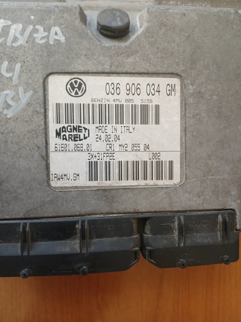 Centralita ECU Seat Ibiza 1.4 BBY 2004 | Ref. 0055159 - Imagen 2