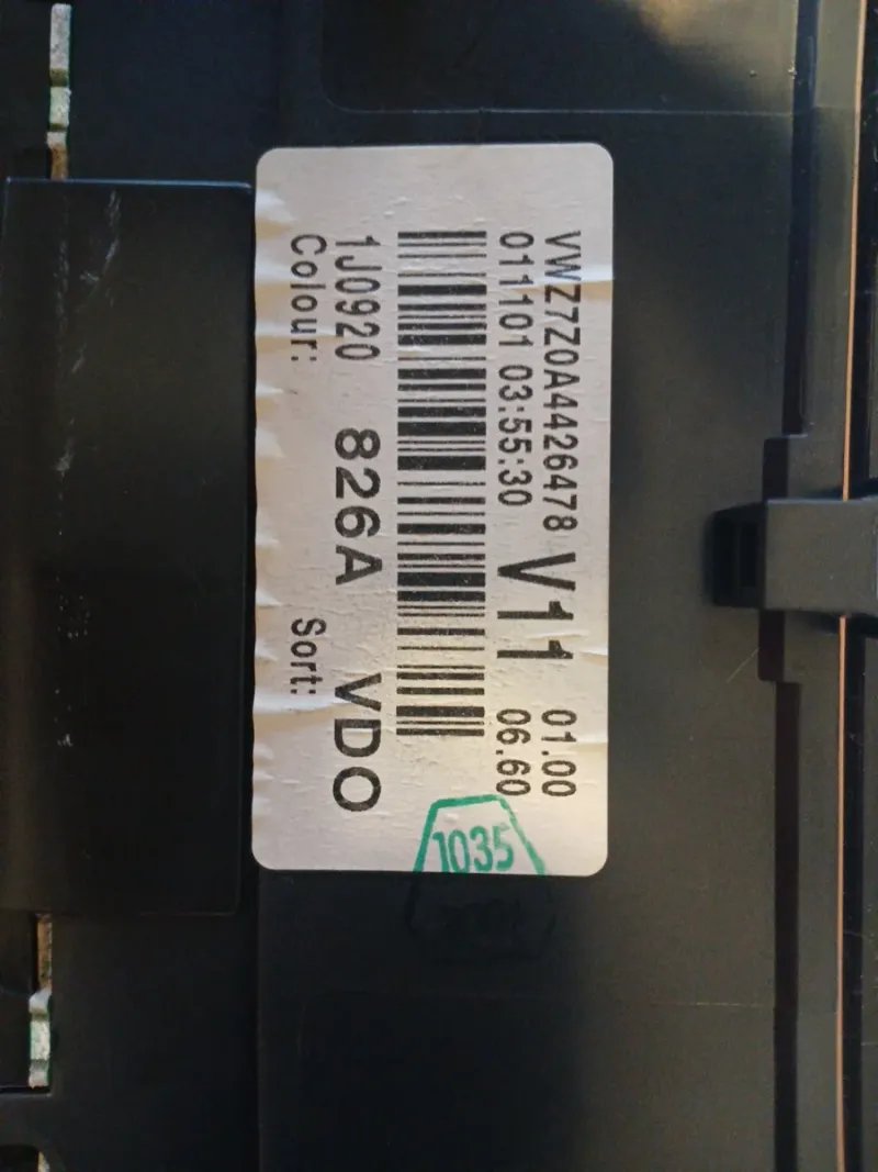 Cuadro Instrumentos VW GOLF IV 2007 1.6 G - Imagen 5