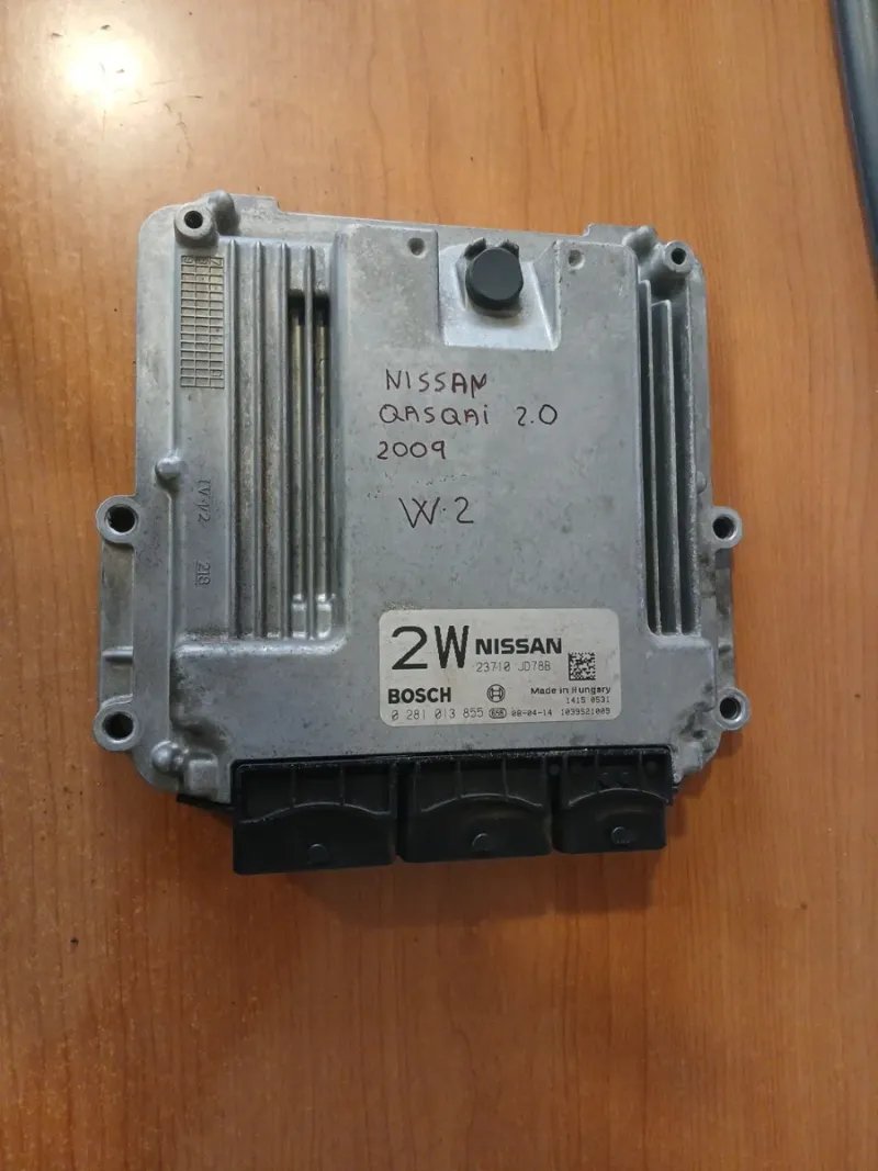 Centralita ECU Nissan Qashqai 2.0 2009 | Ref. 9S21009 - Imagen 2