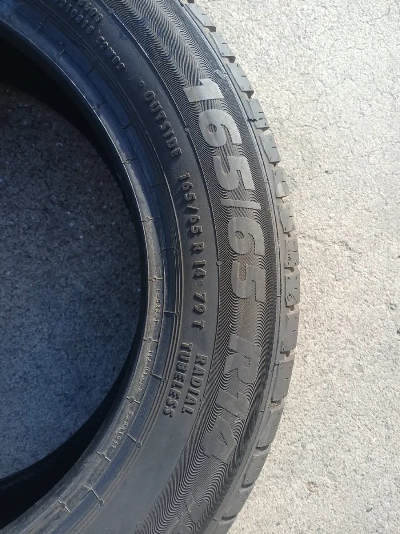 Neumáticos 165/65 R14 79T - Imagen 4