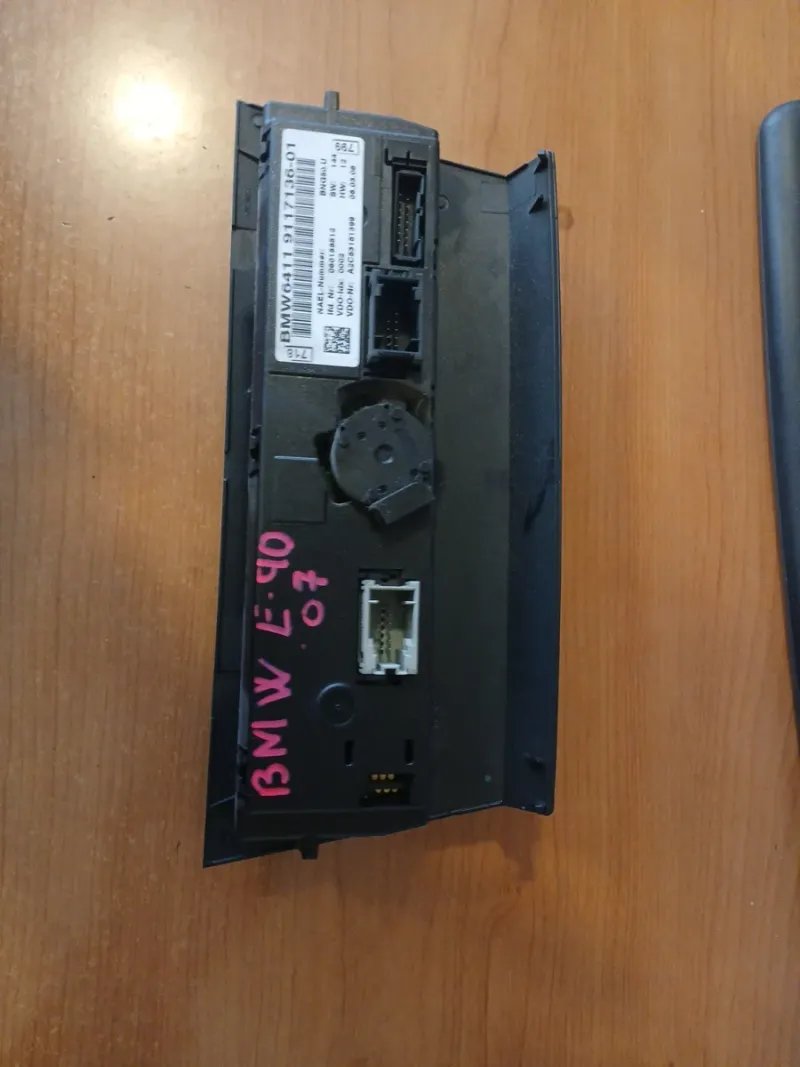 Mando Calefacción BMW E90 2007 - Imagen 4