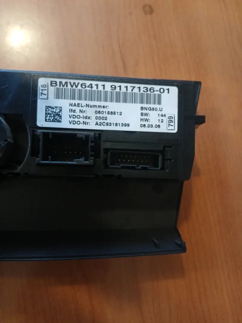 Mando Calefacción BMW E90 2007 - Imagen 5