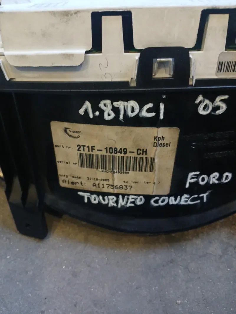 CUADRO INSTRUMENTOS FORD TOURNEO CONNECT 1.9 CDTI | Ref. 2T1F-10849-CH - Imagen 4