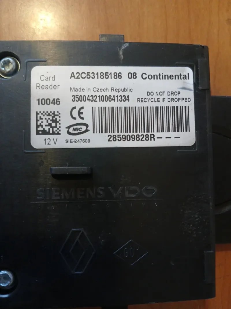 Targetero Renault Megane III 2010 | Ref. A2C53186186 - Imagen 2