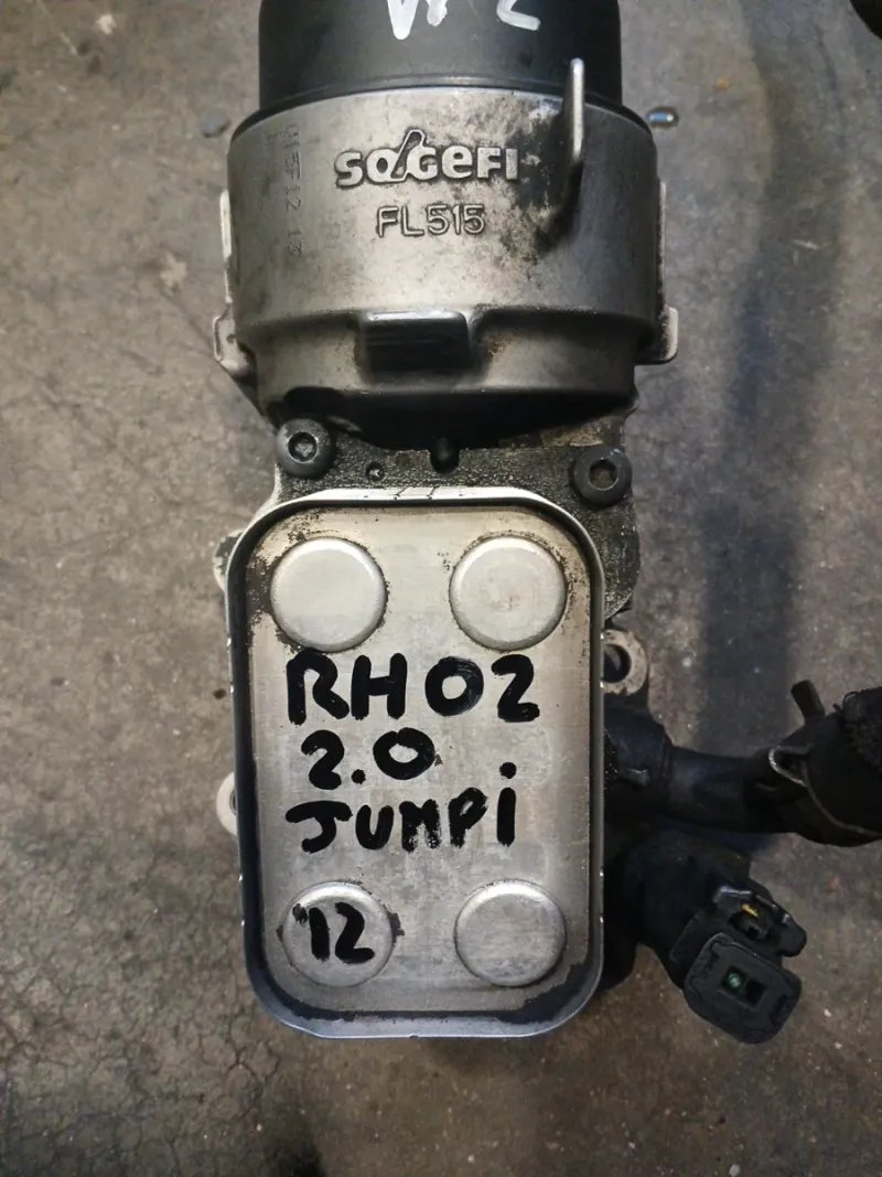 Enfriador Aceite Citroen Jumpy 2.0 2012 - Imagen 2