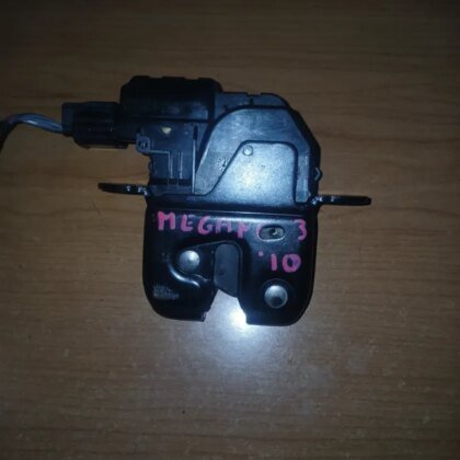 Cerradura Maletero Renault Megane 2010
