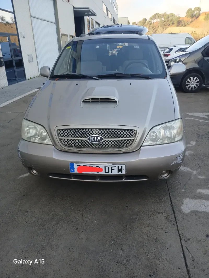 Kia Carnival 2005 Despiece 2.9 CRDI