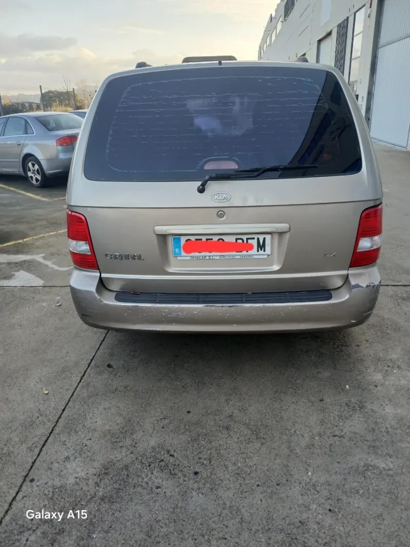 Kia Carnival 2005 Despiece 2.9 CRDI - Imagen 4