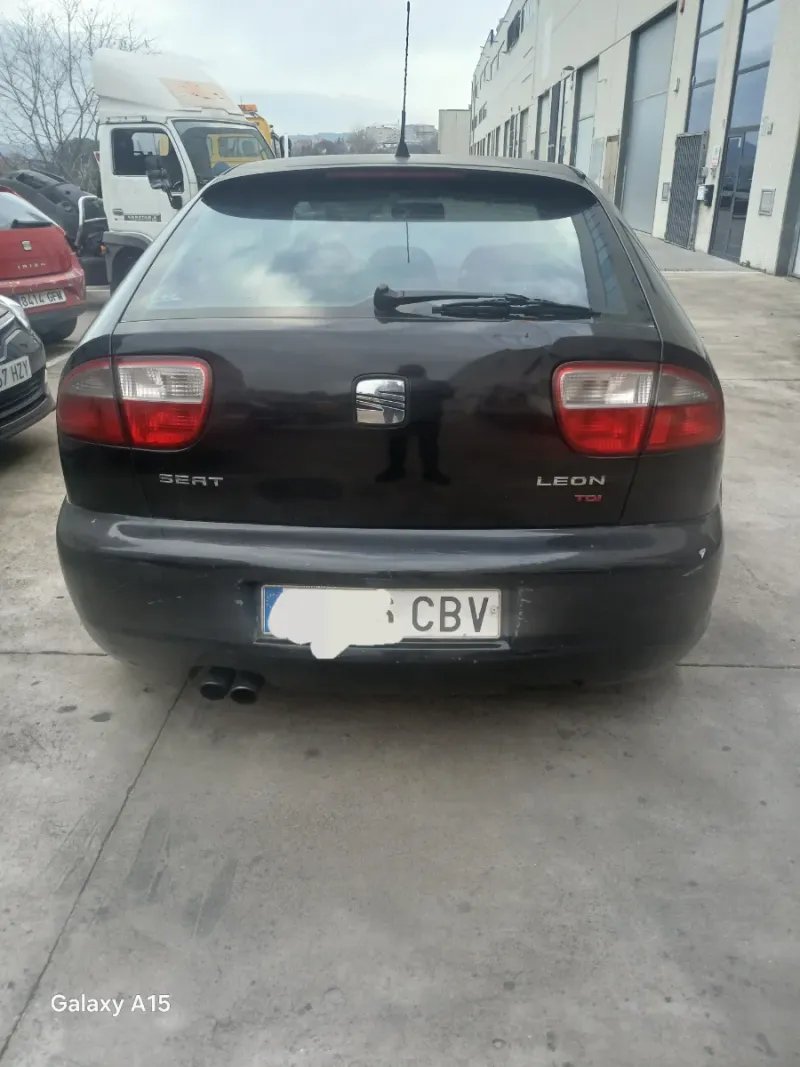 SEAT LEON FR MK1 2004 1.9 TDI - Imagen 4