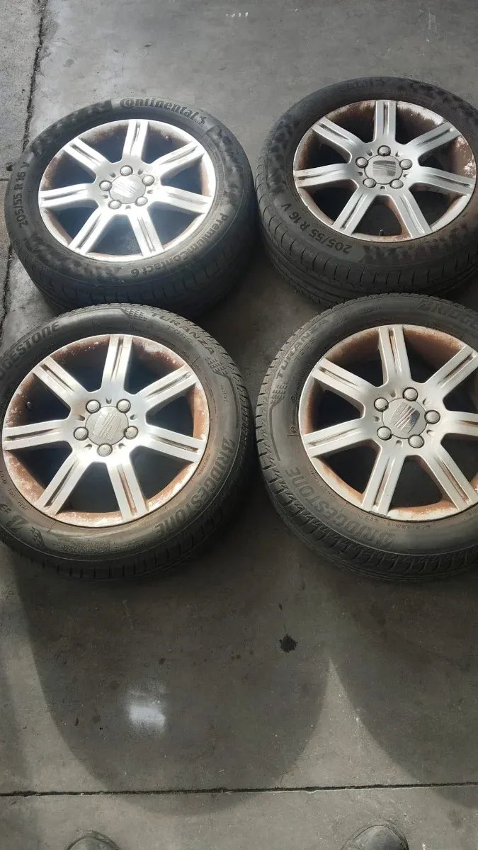 Llantas Seat Leon 205/55/16 91V