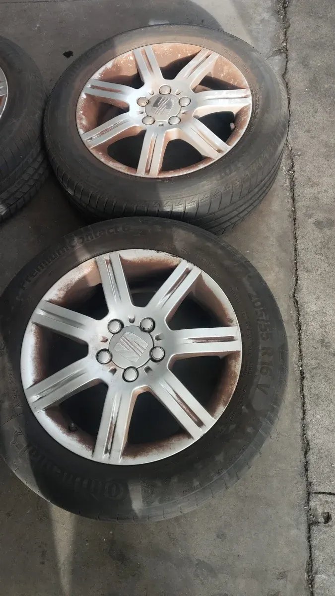 Llantas Seat Leon 205/55/16 91V - Imagen 2