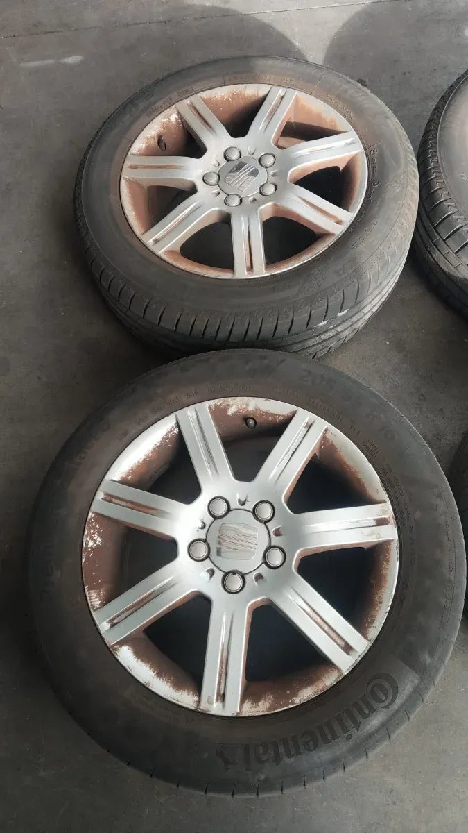 Llantas Seat Leon 205/55/16 91V - Imagen 3
