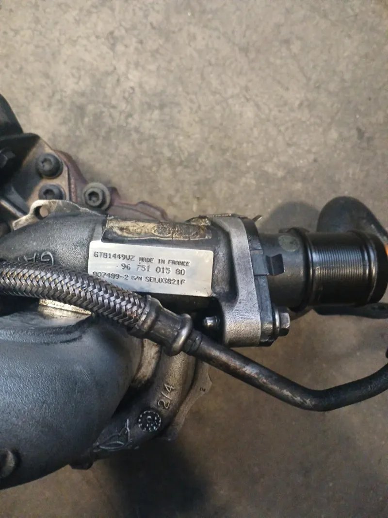 Turbo Citroen Jumper 2.0 RH02 | Ref. 9675101580 - Imagen 3