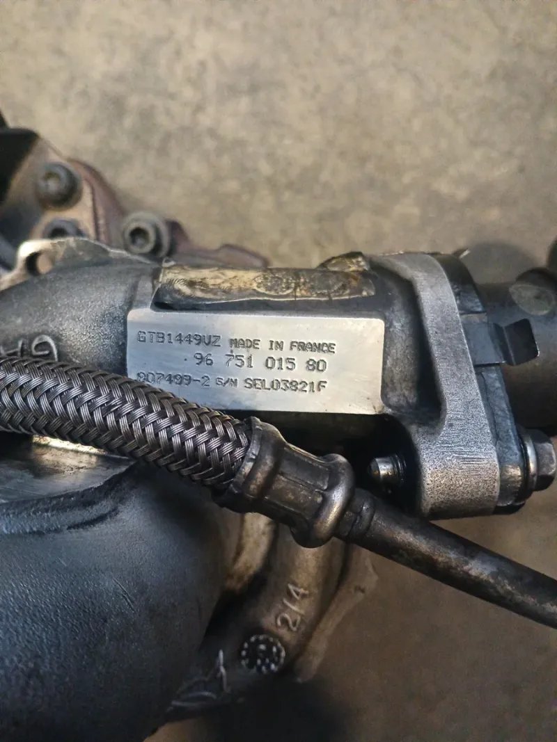 Turbo Citroen Jumper 2.0 RH02 | Ref. 9675101580 - Imagen 4
