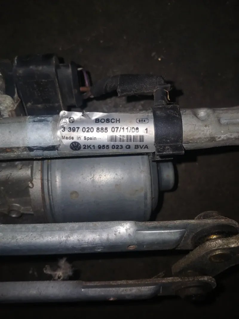 Motor Limpiaparabrisas VW Touran 07 | Ref. 2K1955023G - Imagen 4