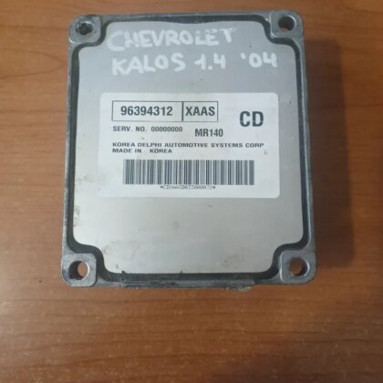 Centralita Motor Chevrolet Kalos 1.4 '04 | Ref. 96394312