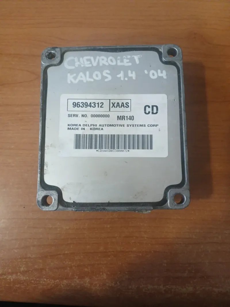 Centralita Motor Chevrolet Kalos 1.4 '04 | Ref. 96394312