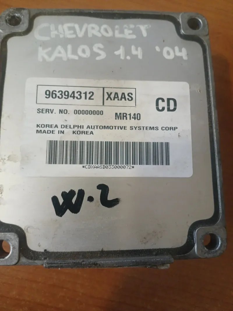 Centralita Motor Chevrolet Kalos 1.4 '04 | Ref. 96394312 - Imagen 2