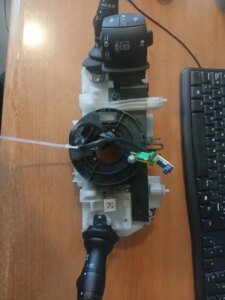 Mando Luces y Anillo Airbag Renault Megane 2010 | Ref. 8200213760