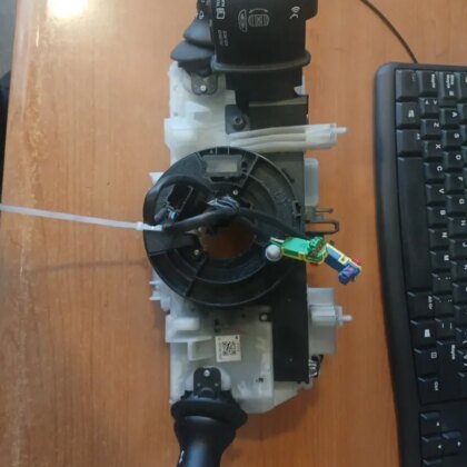 Mando Luces y Anillo Airbag Renault Megane 2010 | Ref. 8200213760