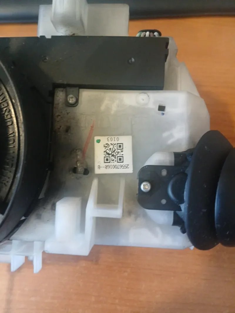 Mando Luces y Anillo Airbag Renault Megane 2010 | Ref. 8200213760 - Imagen 2