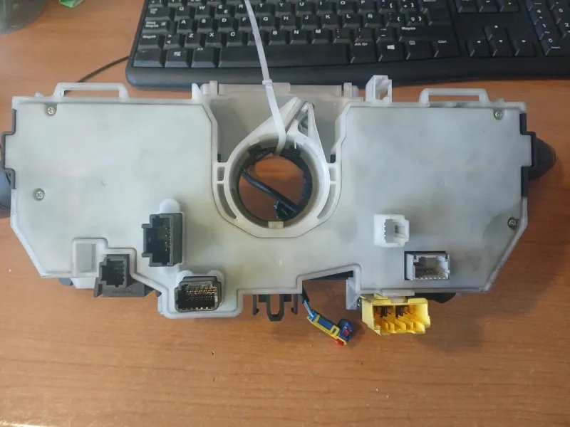 Mando Luces y Anillo Airbag Renault Megane 2010 | Ref. 8200213760 - Imagen 4
